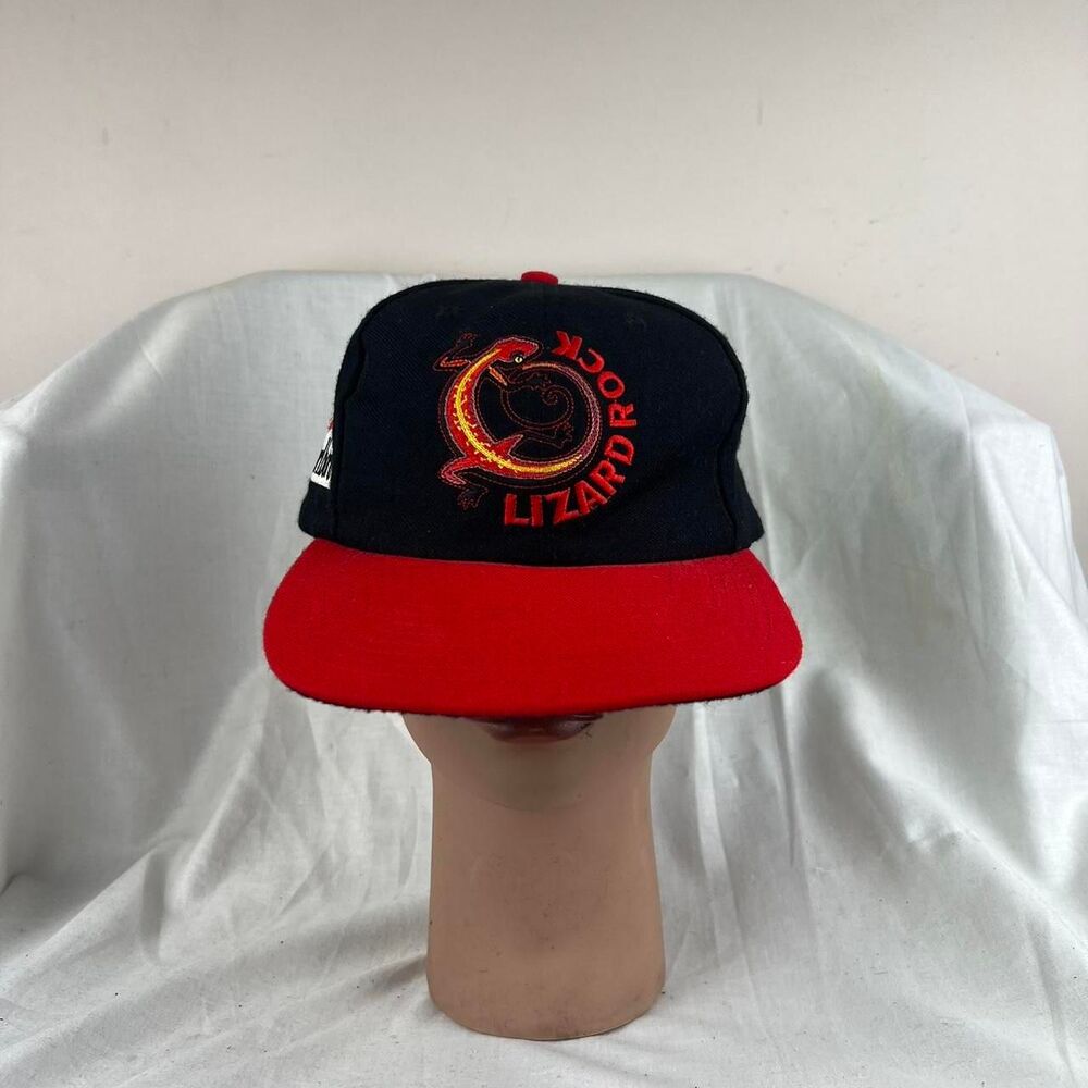 Vintage Marlboro Lizard Rock Snapback Cap